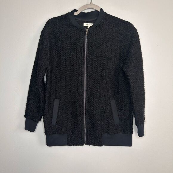 Madewell Textured Bomber - Picture 2 of 3